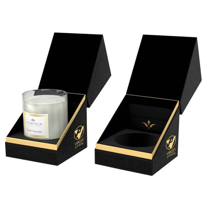 Custom Luxury Candle Boxes Wholesale