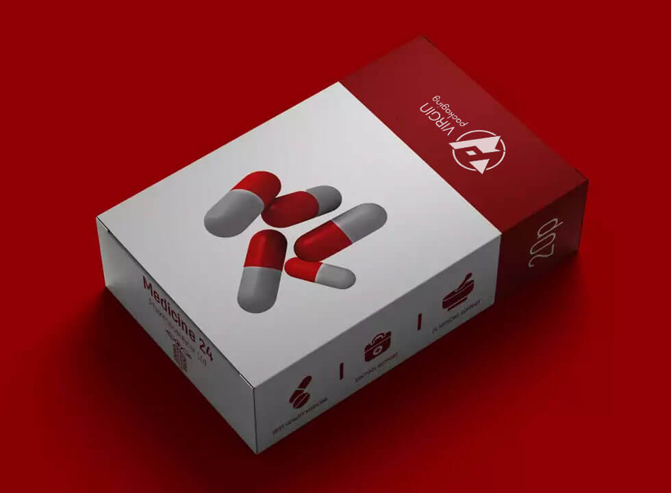 Custom Medicine Boxes - Medicine Packaging Boxes Wholesale
