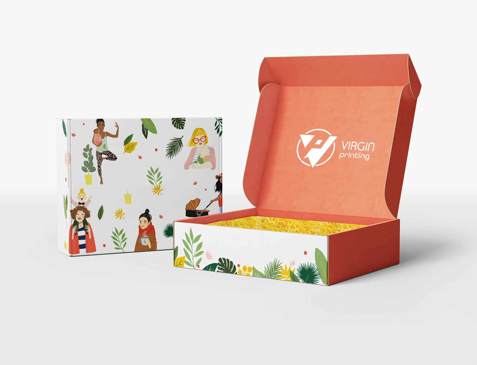 Subscription Boxes — Custom Printing Subscription Packaging Boxes