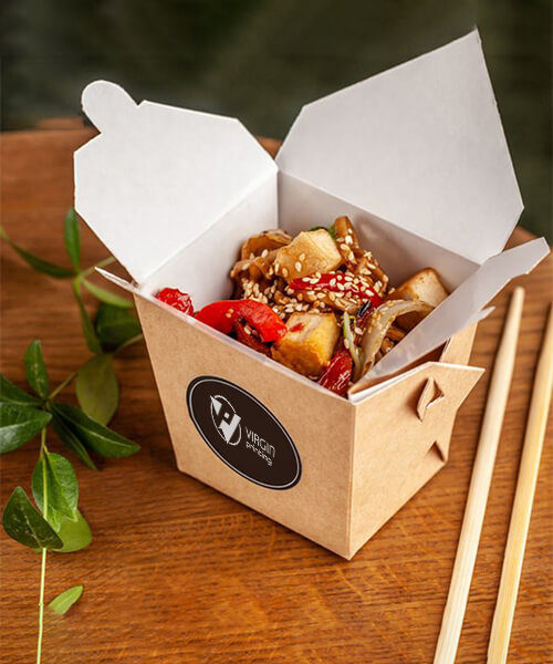 Takeout Food Boxes — Custom Printing Takeout Food Packaging Boxes Wholesale  — VIRGIN Printing USA