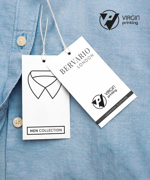 Clothing Hang Tags — Custom Printed Clothing Hang Tags Wholesale — VIRGIN  Printing USA