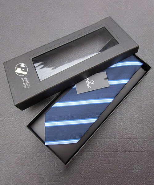 Get Custom Tie Boxes, Wholesale Tie Packaging Boxes