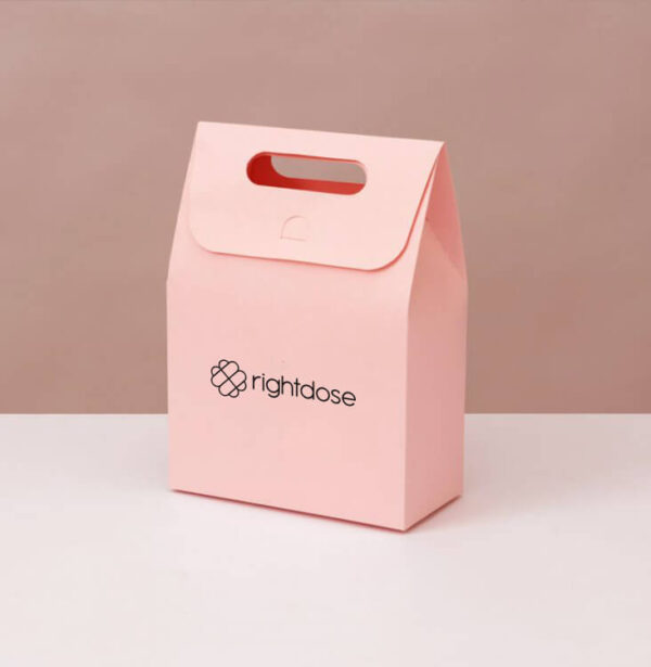gable boxes cardboard with handle