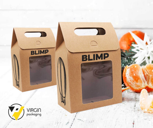 gable boxes for food