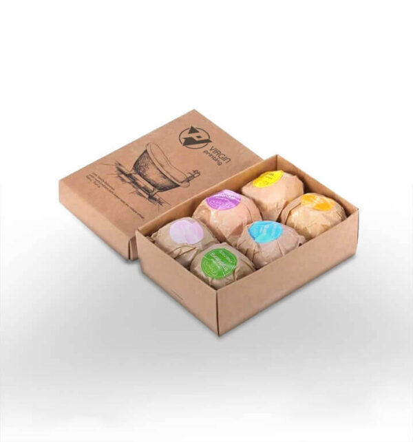 Bath bomb packaging wholesale