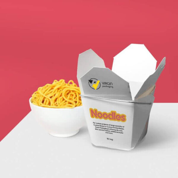 Chinese Takeout Printable Boxes