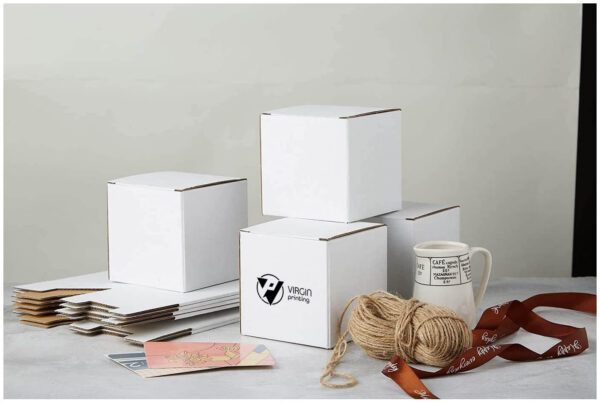 Chipboard packaging boxes