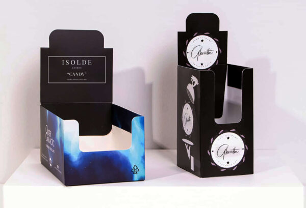 Counter top display boxes