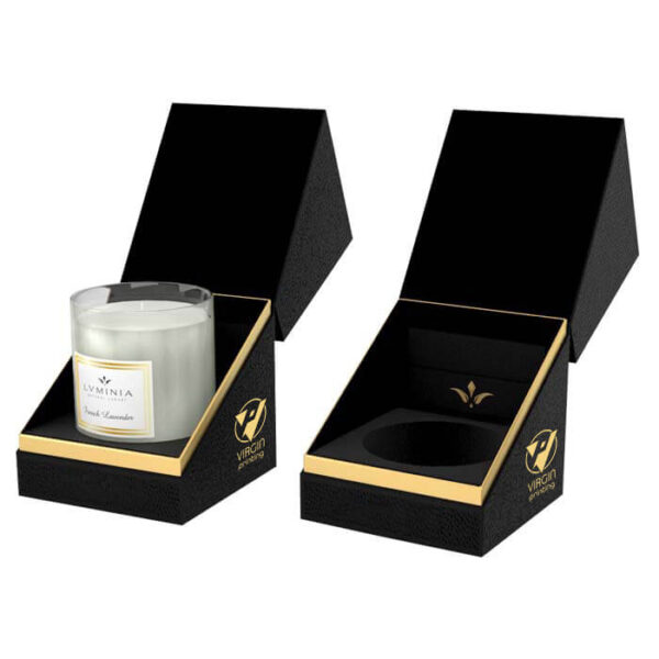 Candle Boxes — Custom Printed Candle Packaging Boxes Wholesale — Virgin Printing Usa 8538