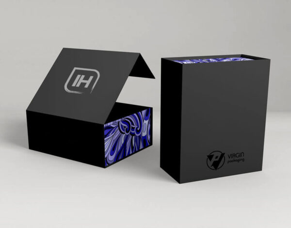 Custom Magnetic Closure Rigid boxes