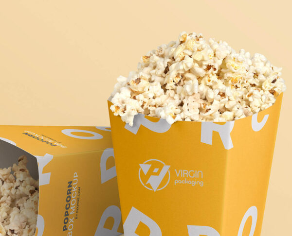 Custom Popcorn Boxes