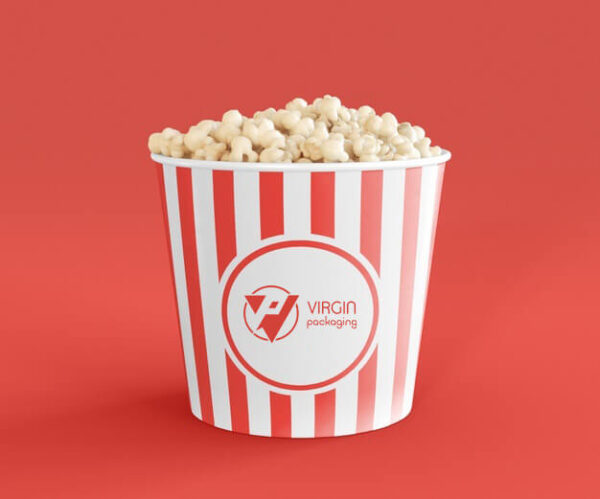 Custom Printed Popcorn Boxes