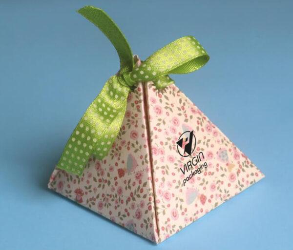 Custom Printing Pyramid Boxes