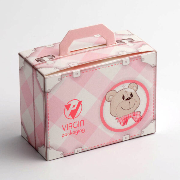 Custom Suitcase Printing Boxes