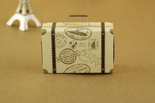 Custom Suitcase boxes