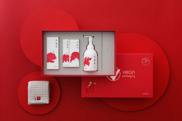 Customized Single Color Rigid Boxes