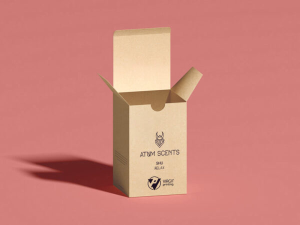Custom Reverse Tuck Packaging Boxes