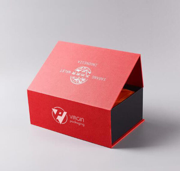 Magnetic Closure Rigid Packaging boxes