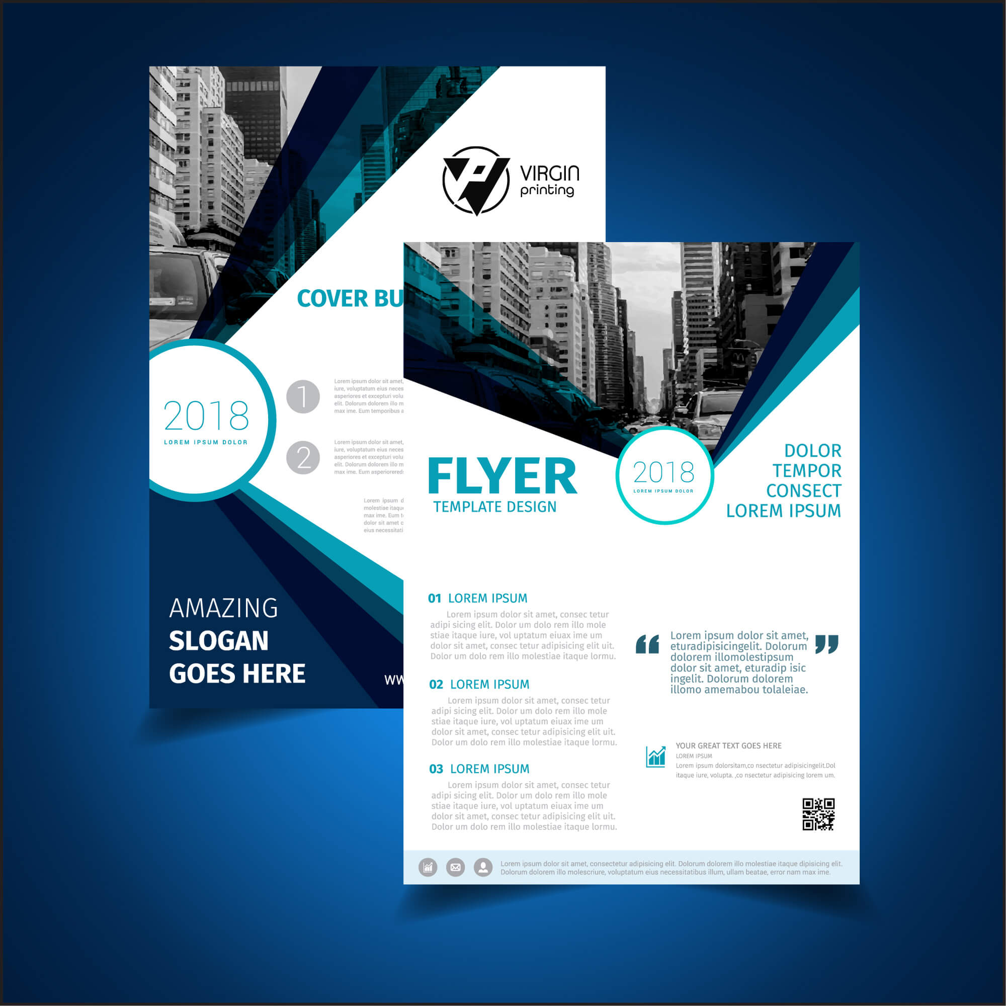 Flyers — VIRGIN Printing