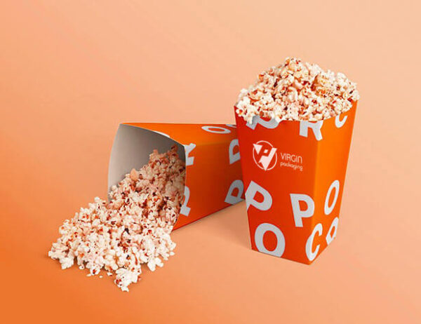 Popcorn Packaging Boxes