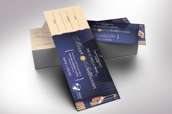 Ticket Printing Wholesale