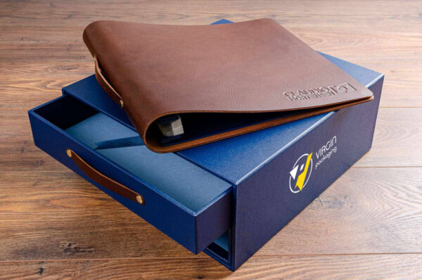 Wallet Rigid Packaging Box