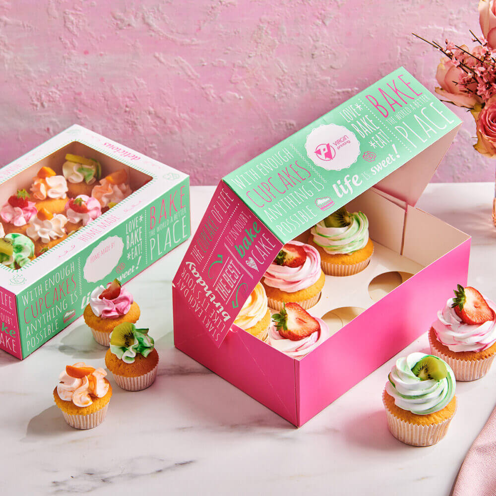 Cupcake Boxes With Insert
