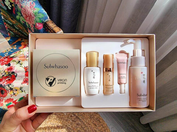 Custom Sulwhasoo Boxes