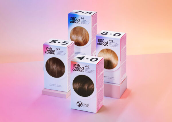 Hair Color Boxes