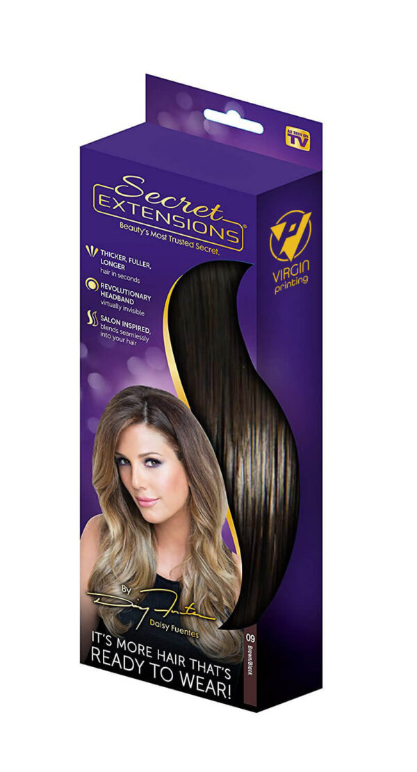 Hangable Hair Extension Boxes Wholesale