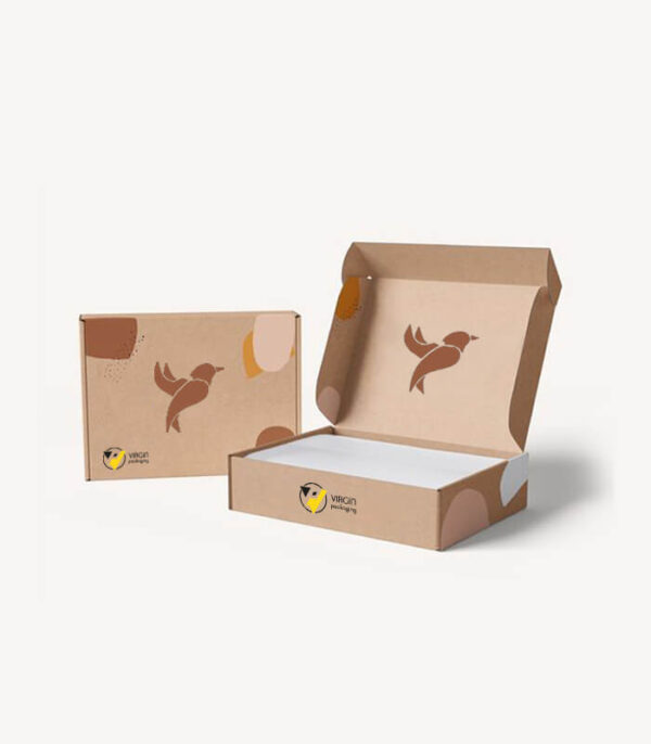 Kraft Mailer Boxes