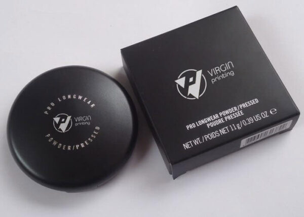 Pressed Powder Printing Boxes