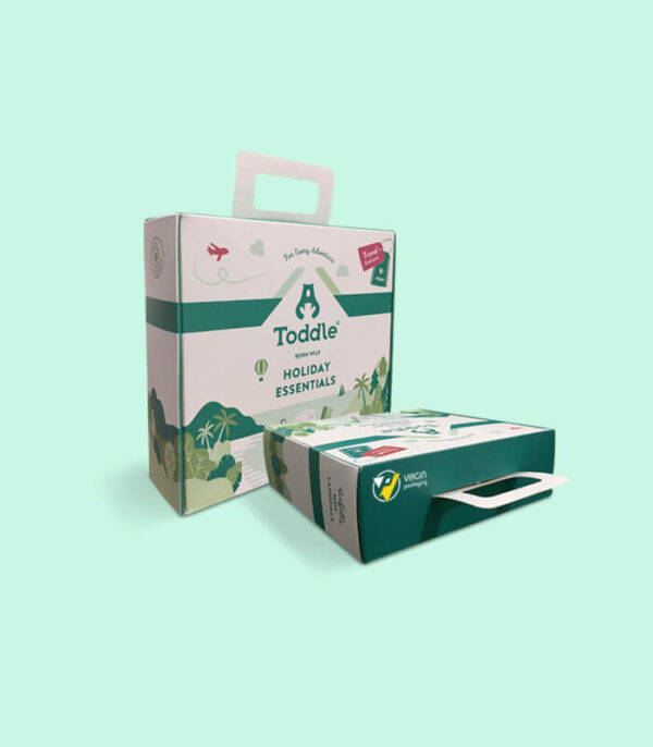Suitcase Mailer Boxes