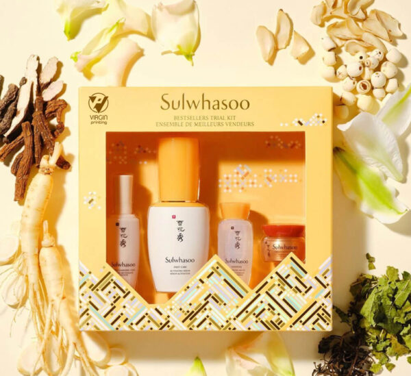 Sulwhasoo Packaging Boxes