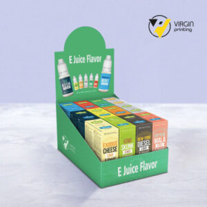 E-Liquid Flavor Packaging Boxes