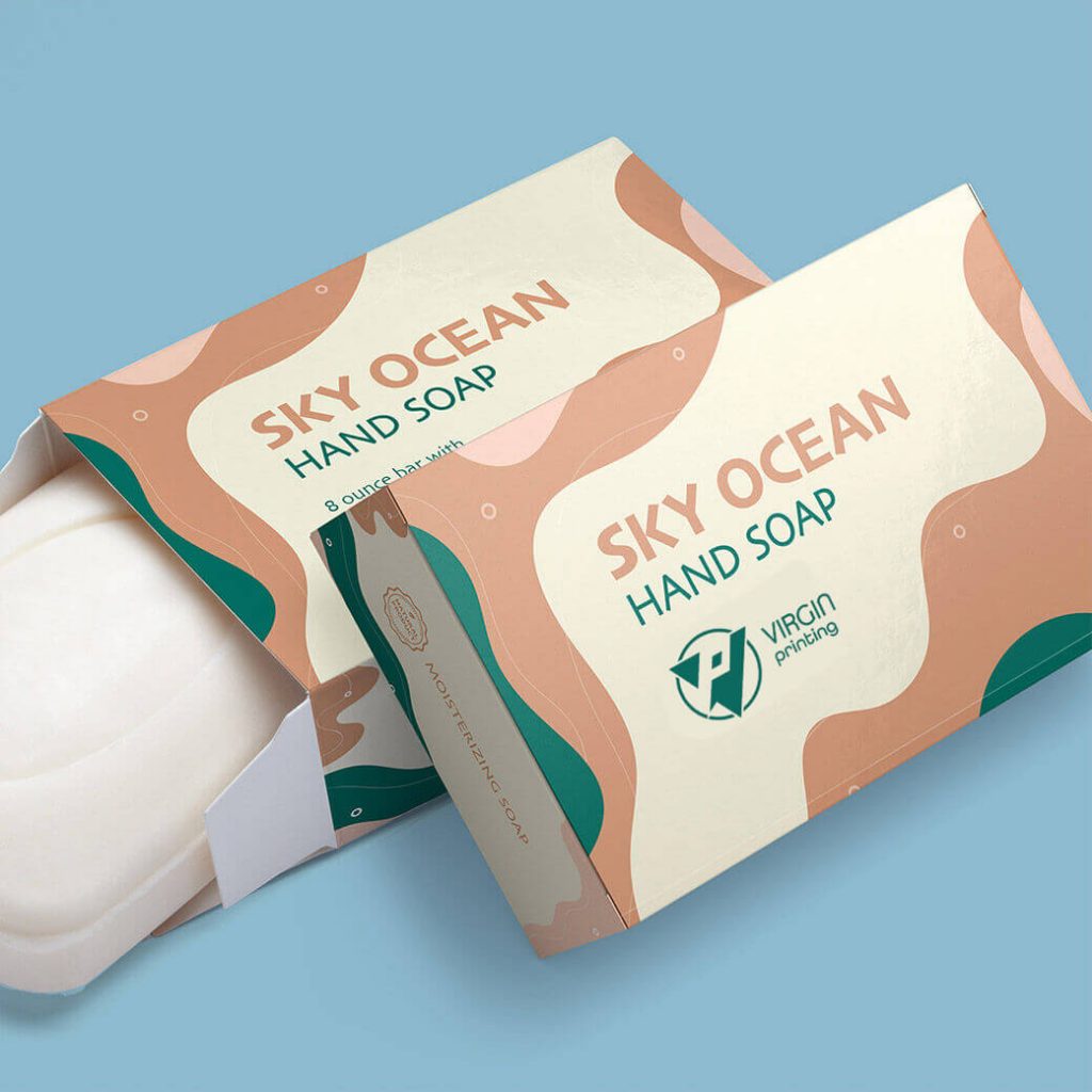 Handmade Soap Boxes — Custom Printed Handmade Soap Packaging Boxes  Wholesale — VIRGIN Printing USA