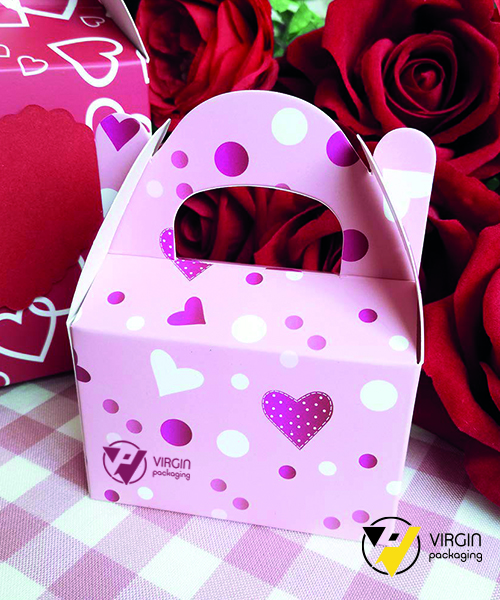 Valentine Gable Gift Boxes