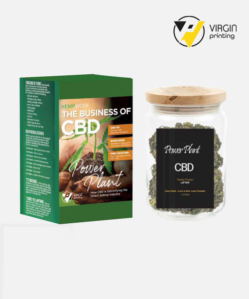 CBD Jar Boxes