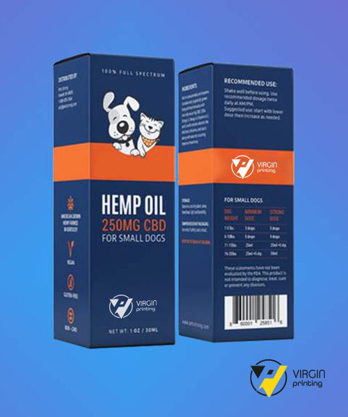 CBD Pet Products Boxes