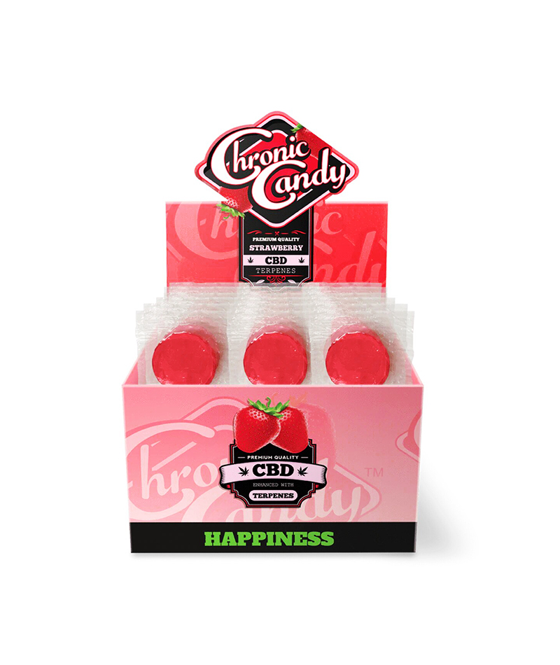 CBD Lollipop Boxes