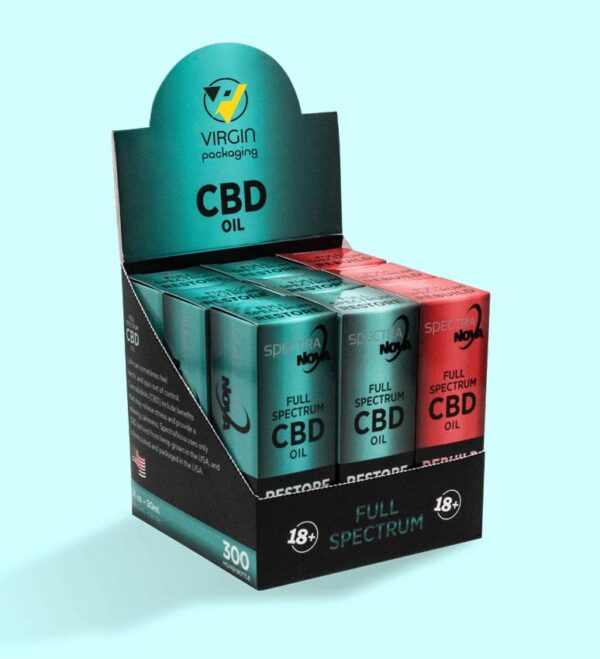 CBD Display Boxes Wholesale For Sale