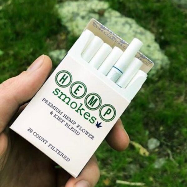 Hemp Cigarette Boxes