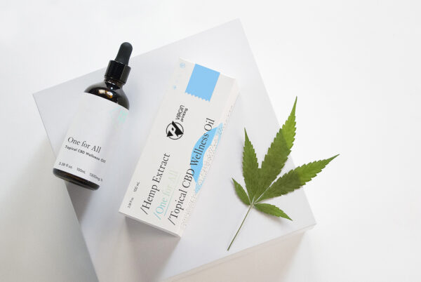 CBD Tincture Boxes