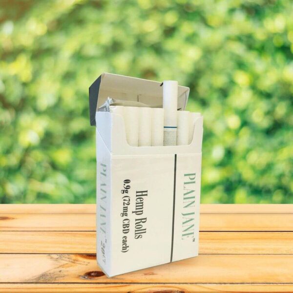 Hemp Cigarette Packaging Boxes