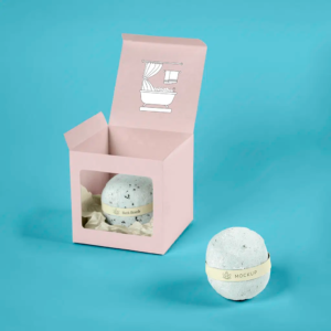 bath bomb packaging boxes