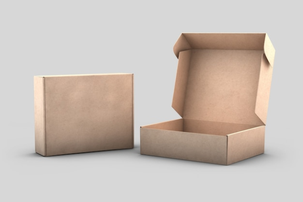 blank mailer boxes