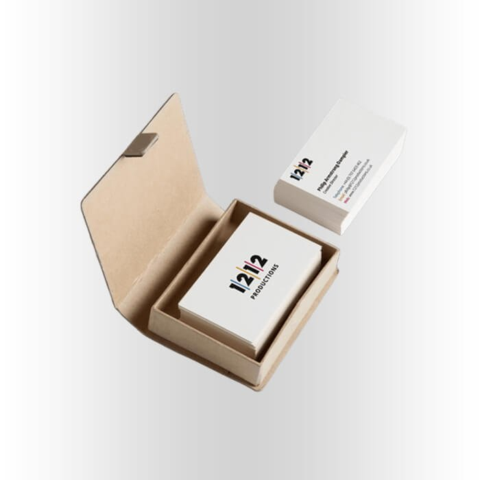 business card packaging boxes