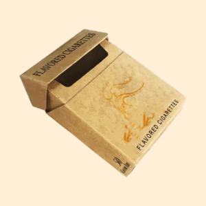 cardboard cigarette boxes