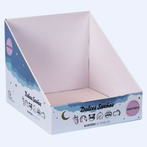 cardboard counter display boxes