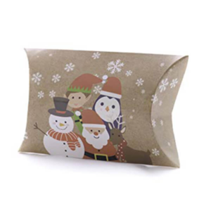 christmas pillow boxes